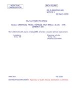 MIL MIL-S-64045/65 Notice 3 - Cancellation PDF