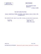 MIL MIL-S-64045/74 Notice 3 - Cancellation PDF