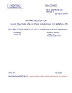 MIL MIL-S-64045/75 Notice 3 - Cancellation PDF