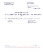 MIL MIL-S-64045/88 Notice 3 - Cancellation PDF