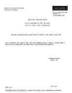 MIL MIL-S-64045/91 Notice 2 - Inactivation PDF