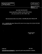 MIL MIL-S-64045/98 Notice 1 - Inactivation PDF