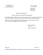 MIL MIL-S-6451E Notice 1 - Cancellation PDF