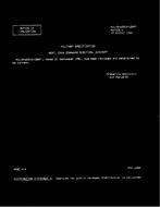 MIL MIL-S-6551A Notice 1 - Validation 1 PDF