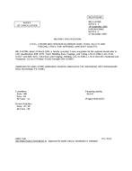MIL MIL-S-6709A Notice 3 - Cancellation PDF