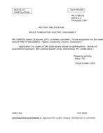 MIL MIL-S-6852B Notice 1 - Cancellation PDF