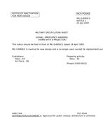 MIL MIL-S-6904/3 Notice 1 - Inactivation PDF