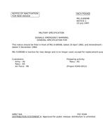 MIL MIL-S-6904B Notice 1 - Inactivation PDF
