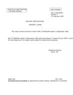 MIL MIL-S-70440 Notice 1 - Inactivation PDF