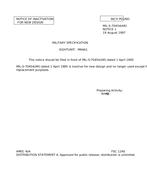 MIL MIL-S-70454 Notice 1 - Inactivation PDF