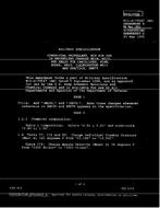 MIL MIL-S-70547 Amendment 5 PDF