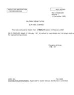 MIL MIL-S-70685 Notice 1 - Inactivation PDF