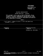 MIL MIL-S-70941A Amendment 1 PDF