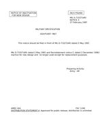 MIL MIL-S-71027 Notice 3 - Inactivation PDF