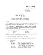 MIL MIL-S-7804 PDF MIL MIL-S-7804 PDF