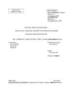 MIL MIL-S-7886/503C Notice 3 - Cancellation PDF