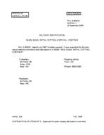 MIL MIL-S-80201C Notice 1 - Cancellation PDF