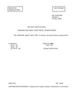 MIL MIL-S-80220B Notice 1 – Cancellation PDF