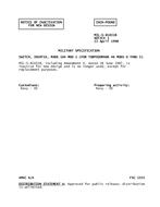 MIL MIL-S-81031B Notice 1 - Inactivation PDF