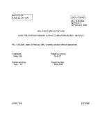 MIL MIL-S-81220A Notice 1 - Cancellation PDF