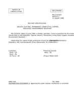 MIL MIL-S-81824 Notice 1 – Cancellation PDF
