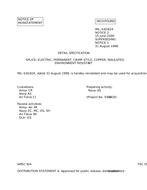 MIL MIL-S-81824 Notice 2 – Reactivation PDF