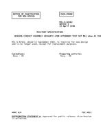 MIL MIL-S-82562 Notice 1 - Inactivation 1 PDF