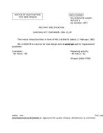 MIL MIL-S-83047B Notice 1 - Inactivation 1 PDF