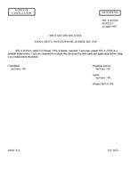MIL MIL-S-83194A Notice 1 - Cancellation PDF