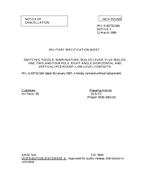 MIL MIL-S-83731/18A Notice 1 - Cancellation PDF