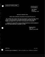 MIL MIL-S-8503B Notice 1 - Cancellation PDF