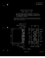 MIL MIL-S-85242/1 PDF