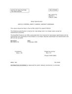 MIL MIL-S-85377A Notice 1 - Inactivation PDF