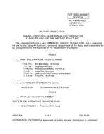 MIL MIL-S-85420 Amendment 1 PDF