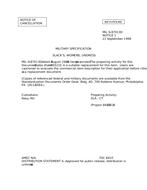 MIL MIL-S-87013D Notice 1 - Cancellation PDF