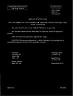 MIL MIL-S-8784B Notice 1 - Inactivation PDF