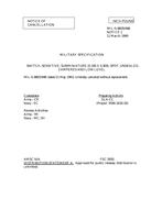 MIL MIL-S-8805/94B Notice 1 - Cancellation PDF