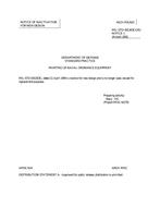 MIL MIL-STD-001303C Notice 1 - Inactivation PDF