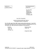MIL MIL-STD-105E Notice 2 – Cancellation PDF