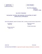 MIL MIL-STD-1169B Notice 2 - Cancellation PDF