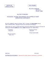 MIL MIL-STD-1169B Notice 3 - Cancellation PDF