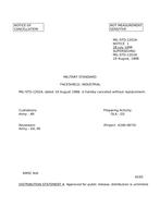 MIL MIL-STD-1202A Notice 1 - Cancellation PDF