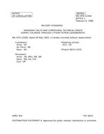 MIL MIL-STD-1205B Notice 1 - Cancellation PDF
