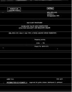 MIL MIL-STD-1222 Notice 1 - Cancellation PDF