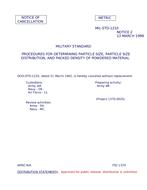 MIL MIL-STD-1233 Notice 2 - Cancellation PDF