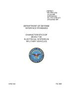 MIL MIL-STD-1275C PDF