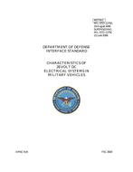 MIL MIL-STD-1275D PDF