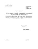 MIL MIL-STD-1277B Notice 1 - Cancellation PDF