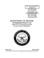 MIL MIL-STD-130L Change Notice 1 PDF