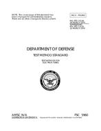 MIL MIL-STD-1311C PDF